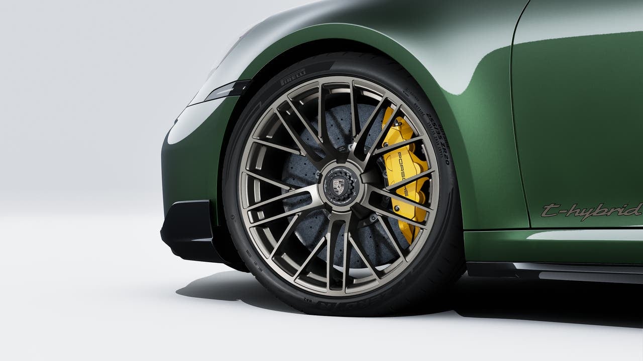 2026 Porsche 911 911 Turbo S Cabriolet