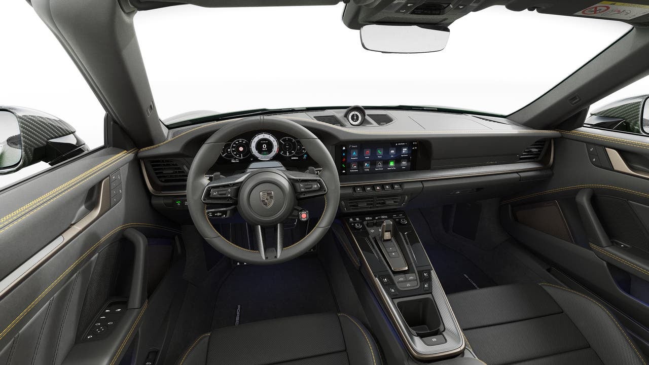 2026 Porsche 911 911 Turbo S Cabriolet