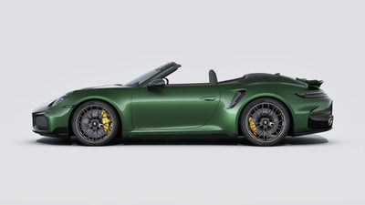 2026 Porsche 911 911 Turbo S Cabriolet