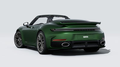 2026 Porsche 911 911 Turbo S Cabriolet