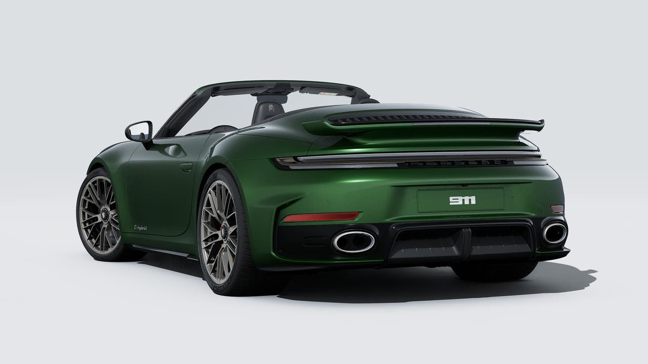 2026 Porsche 911 911 Turbo S Cabriolet