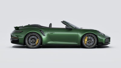 2026 Porsche 911 911 Turbo S Cabriolet