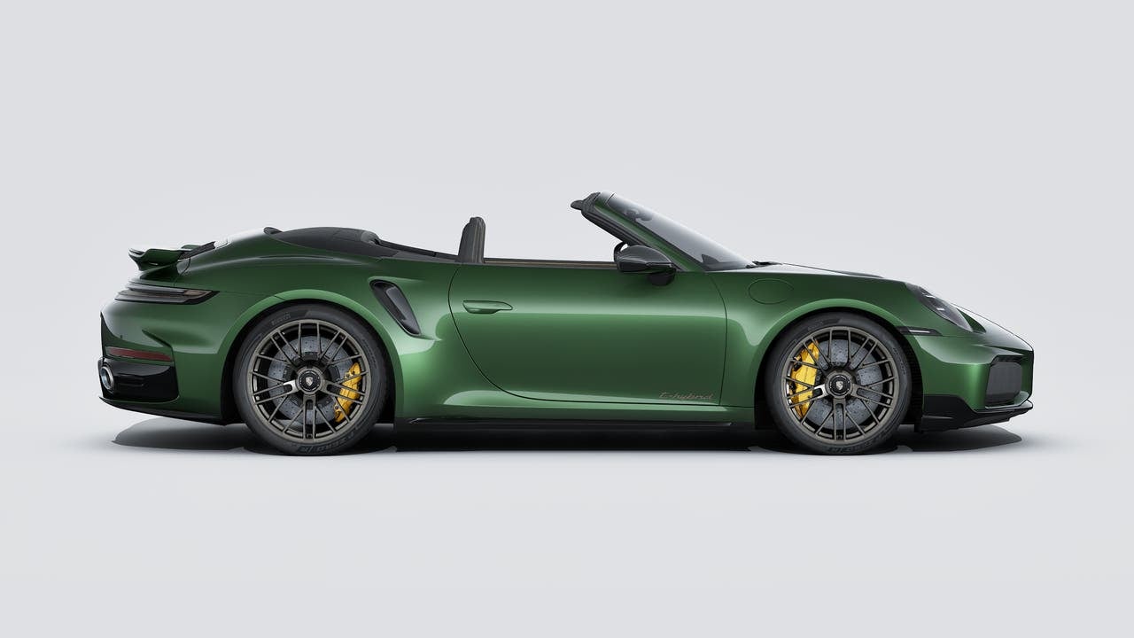 2026 Porsche 911 911 Turbo S Cabriolet