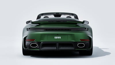 2026 Porsche 911 911 Turbo S Cabriolet