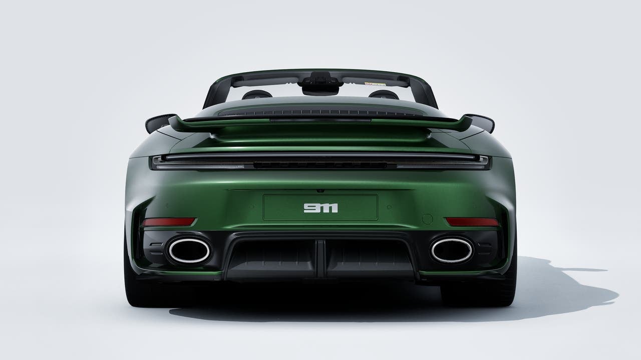 2026 Porsche 911 911 Turbo S Cabriolet