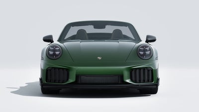 2026 Porsche 911 911 Turbo S Cabriolet