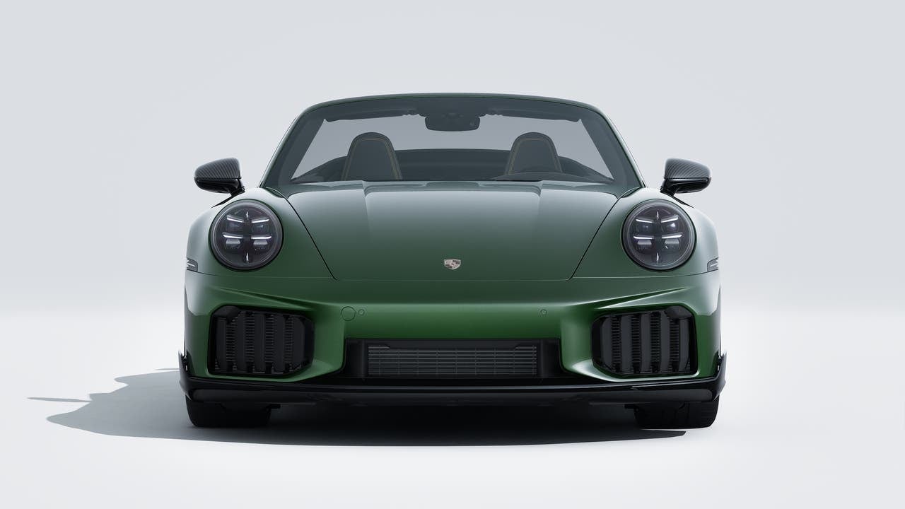2026 Porsche 911 911 Turbo S Cabriolet