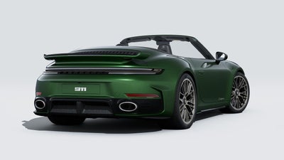 2026 Porsche 911 911 Turbo S Cabriolet