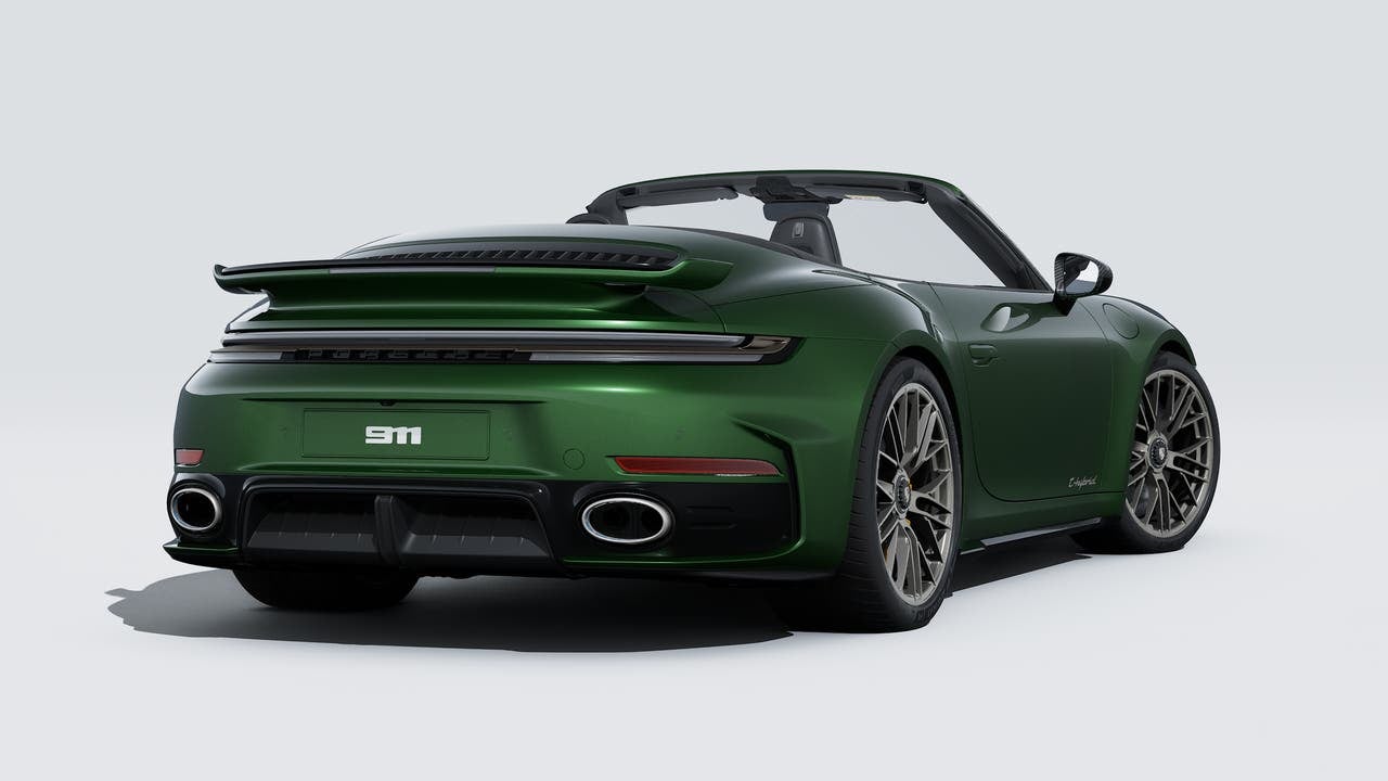 2026 Porsche 911 911 Turbo S Cabriolet