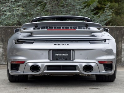 2025 Porsche 911 911 Turbo S Cabriolet
