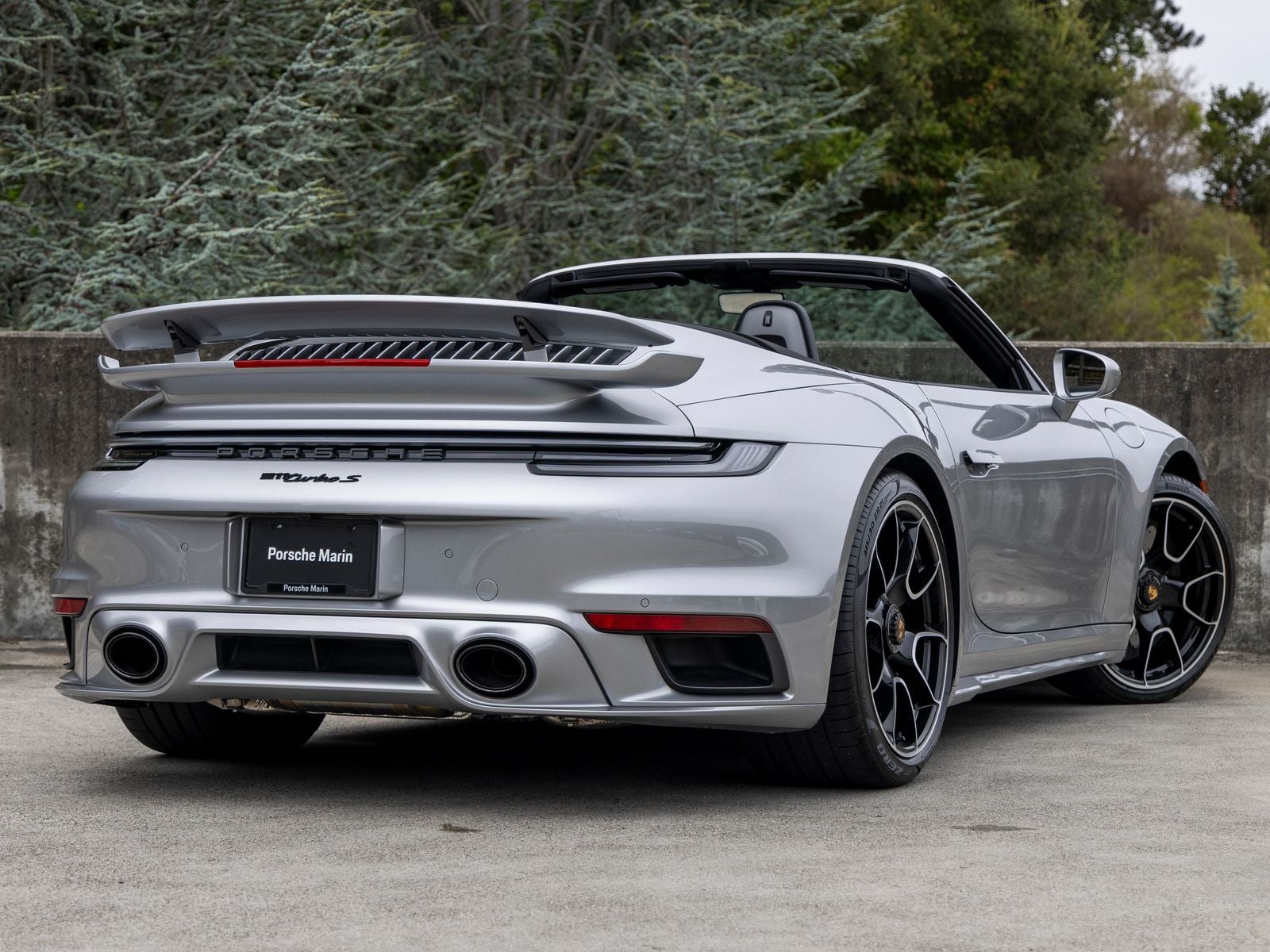 2025 Porsche 911 911 Turbo S Cabriolet