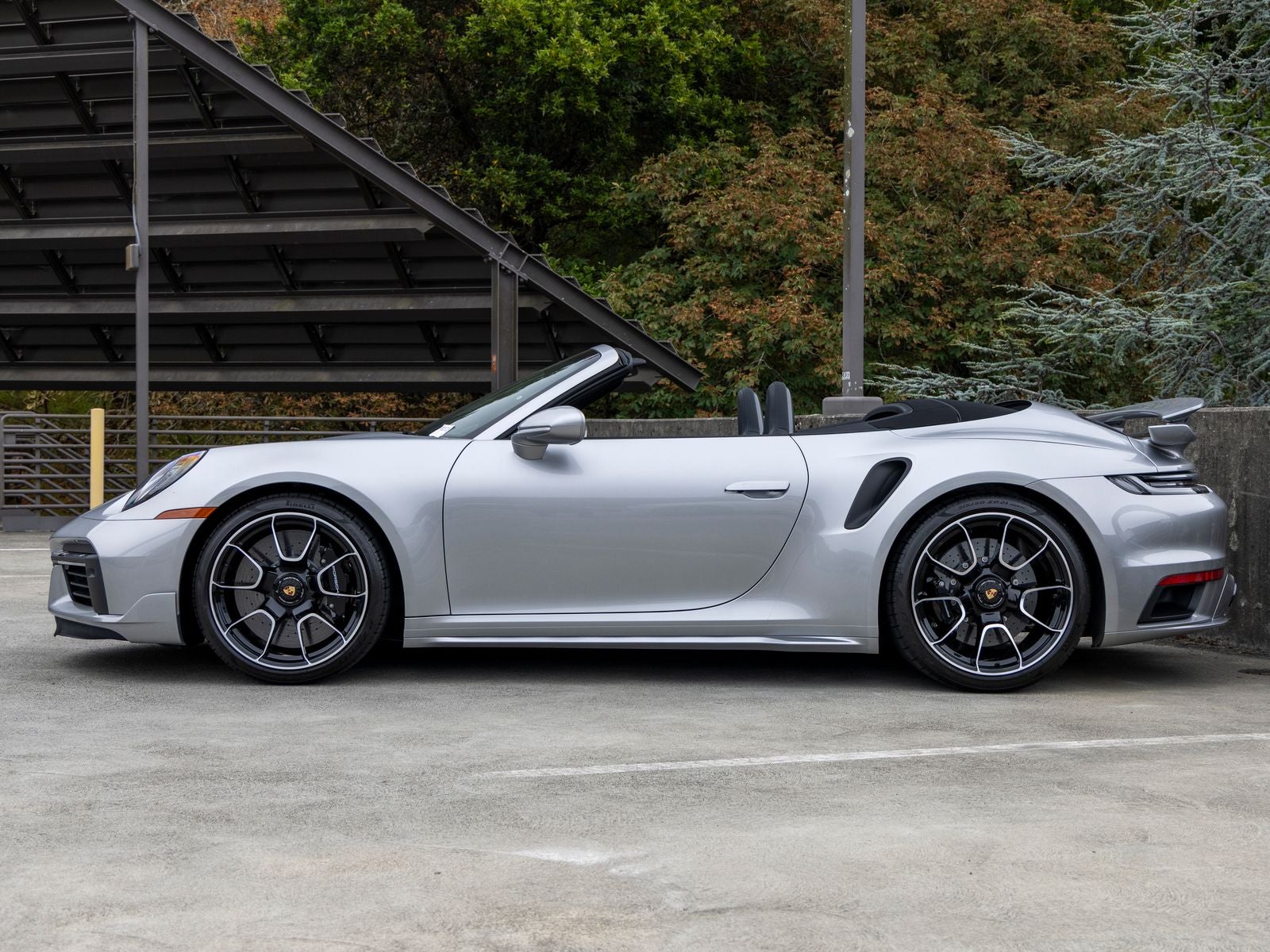 2025 Porsche 911 911 Turbo S Cabriolet