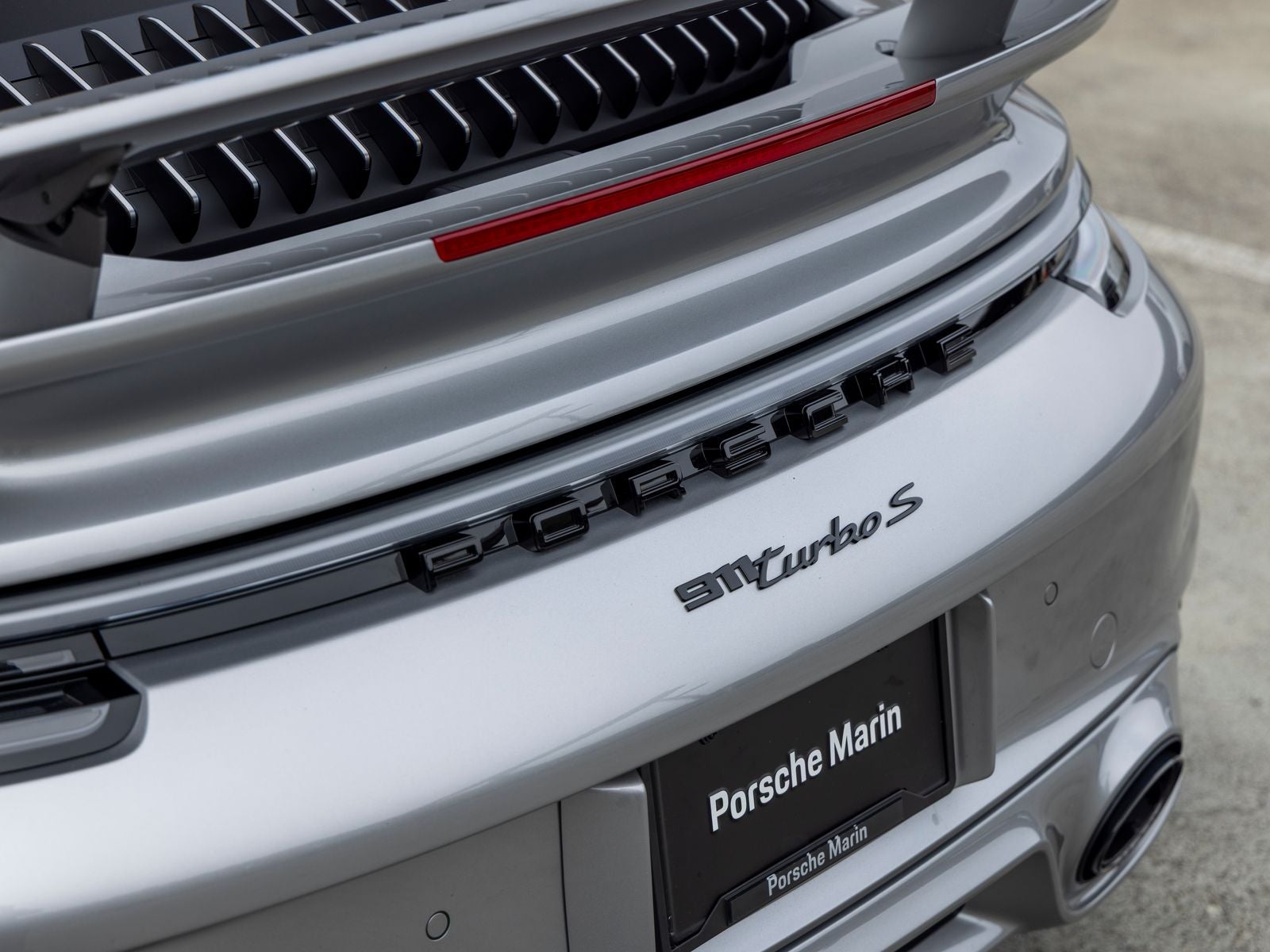 2025 Porsche 911 911 Turbo S Cabriolet