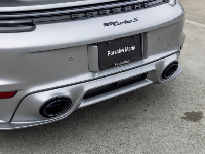 2025 Porsche 911 911 Turbo S Cabriolet