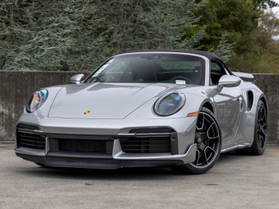 2025 Porsche 911 911 Turbo S Cabriolet