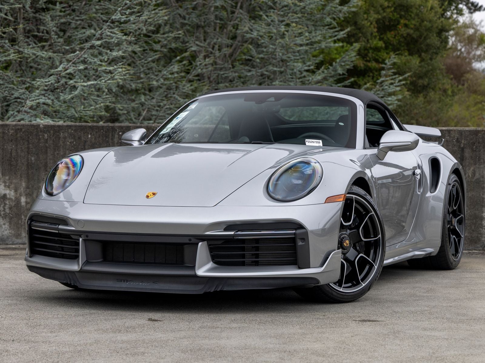 2025 Porsche 911 911 Turbo S Cabriolet
