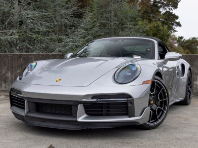 2025 Porsche 911 911 Turbo S Cabriolet