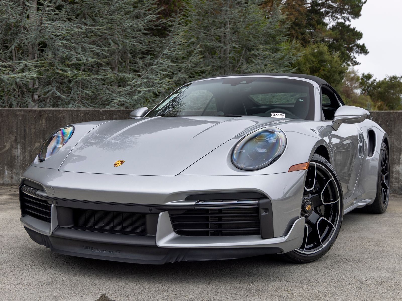 2025 Porsche 911 911 Turbo S Cabriolet