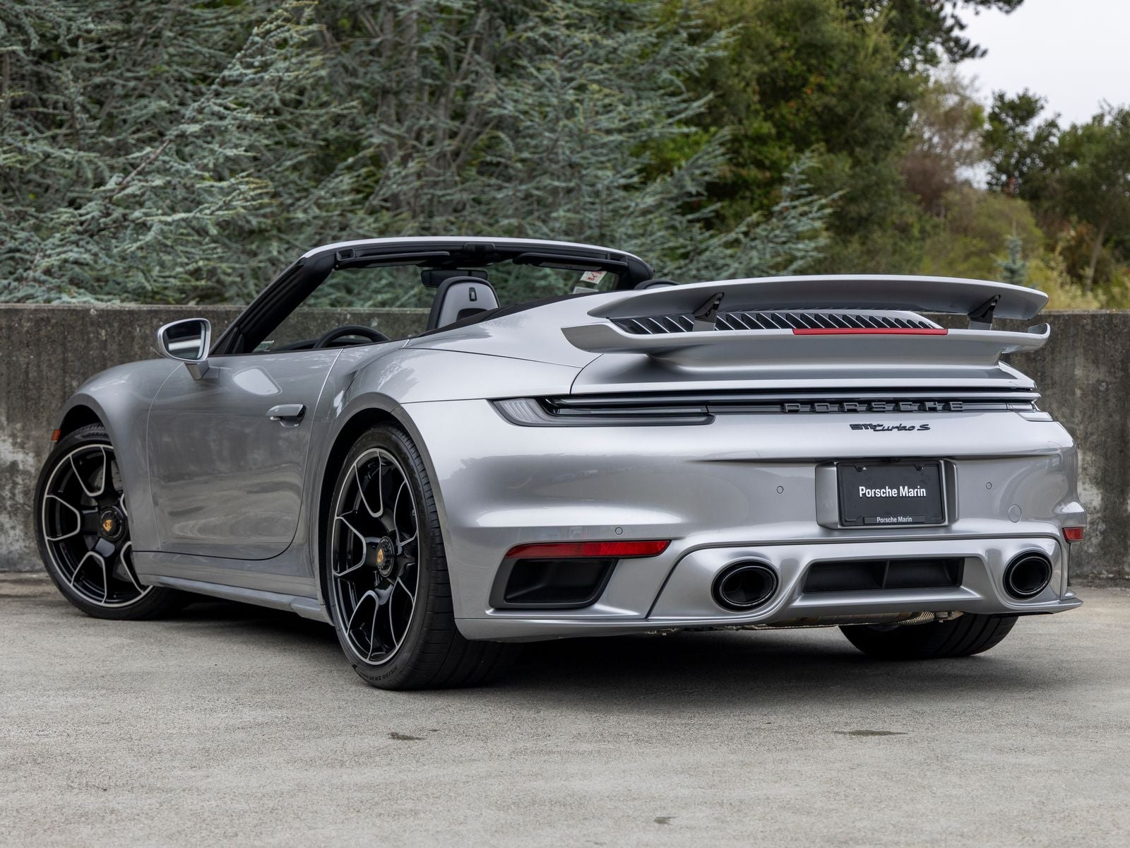 2025 Porsche 911 911 Turbo S Cabriolet