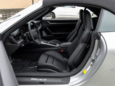 2025 Porsche 911 911 Turbo S Cabriolet