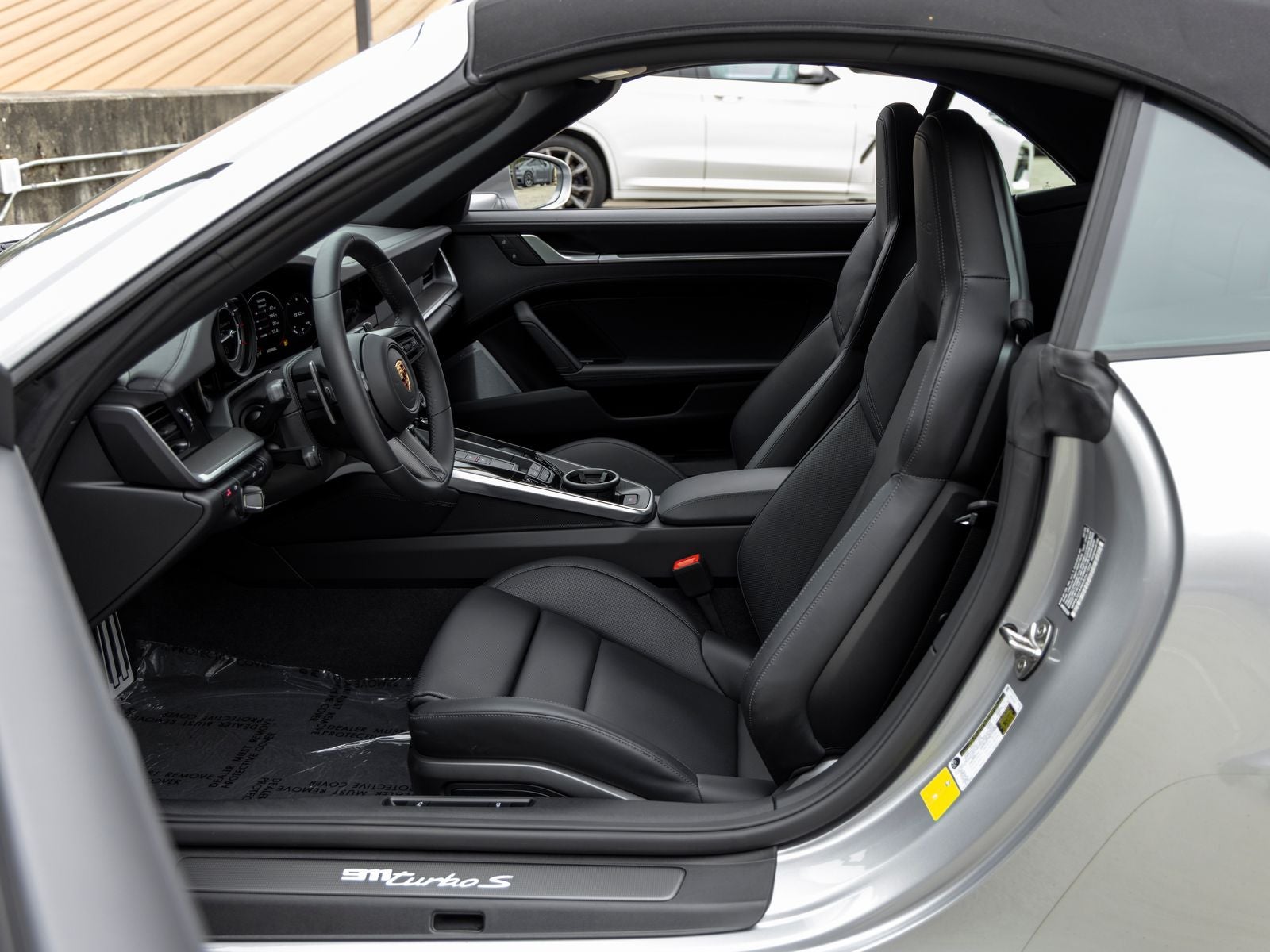 2025 Porsche 911 911 Turbo S Cabriolet