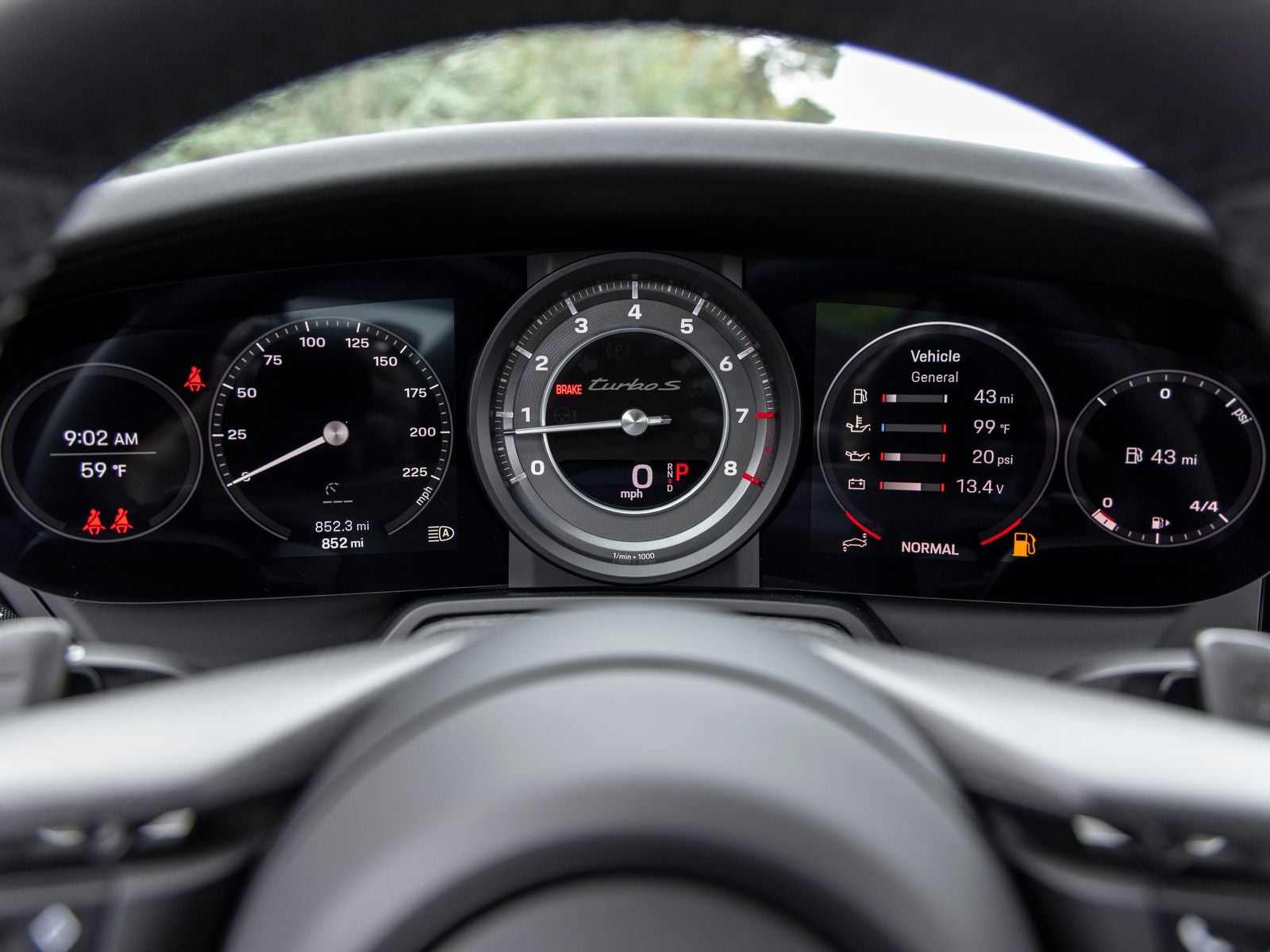 2025 Porsche 911 911 Turbo S Cabriolet