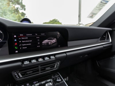 2025 Porsche 911 911 Turbo S Cabriolet