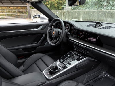 2025 Porsche 911 911 Turbo S Cabriolet