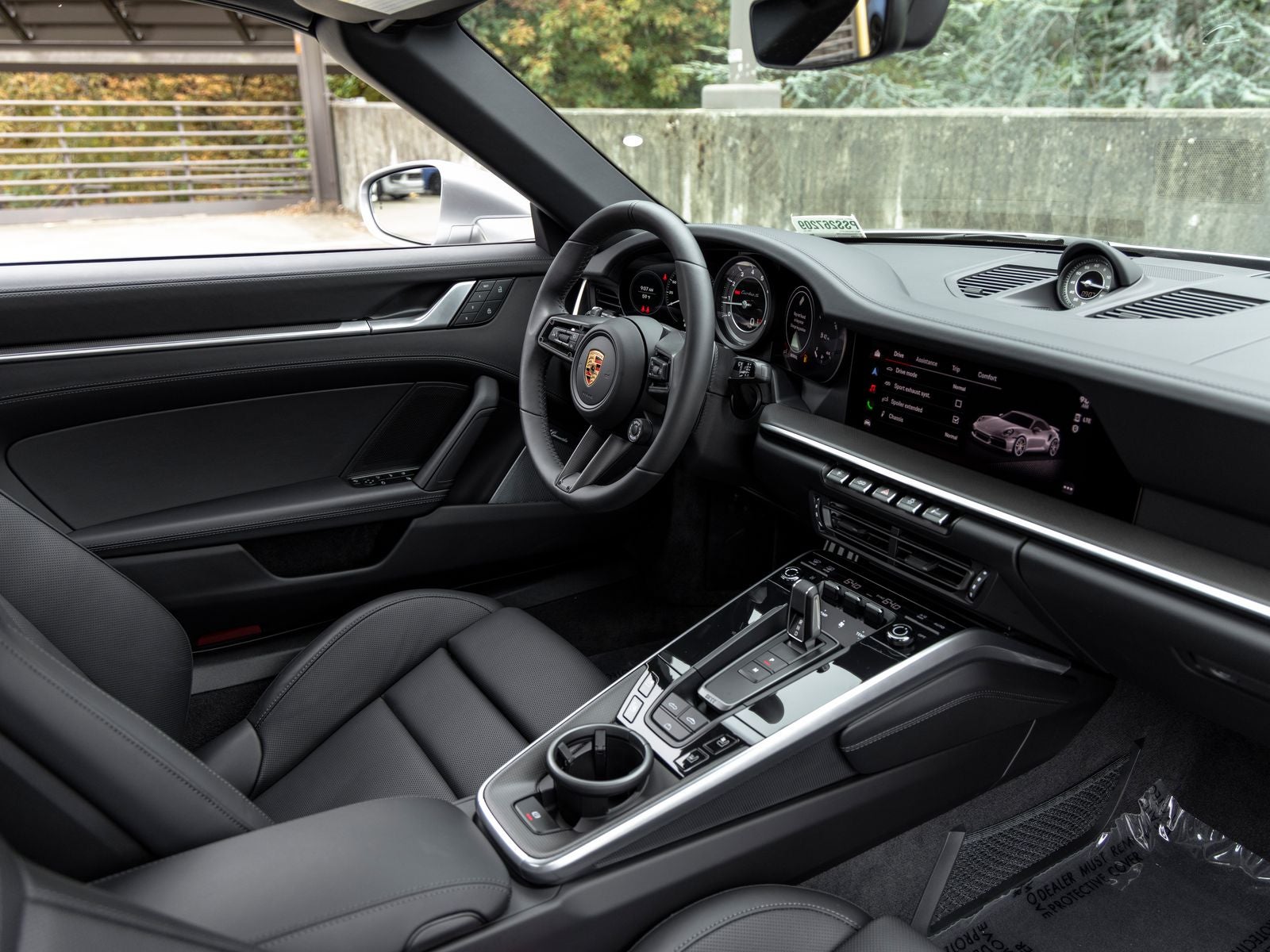 2025 Porsche 911 911 Turbo S Cabriolet
