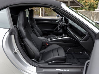 2025 Porsche 911 911 Turbo S Cabriolet