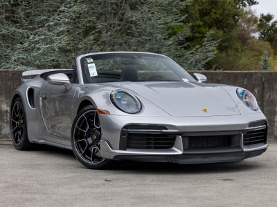 2025 Porsche 911 911 Turbo S Cabriolet