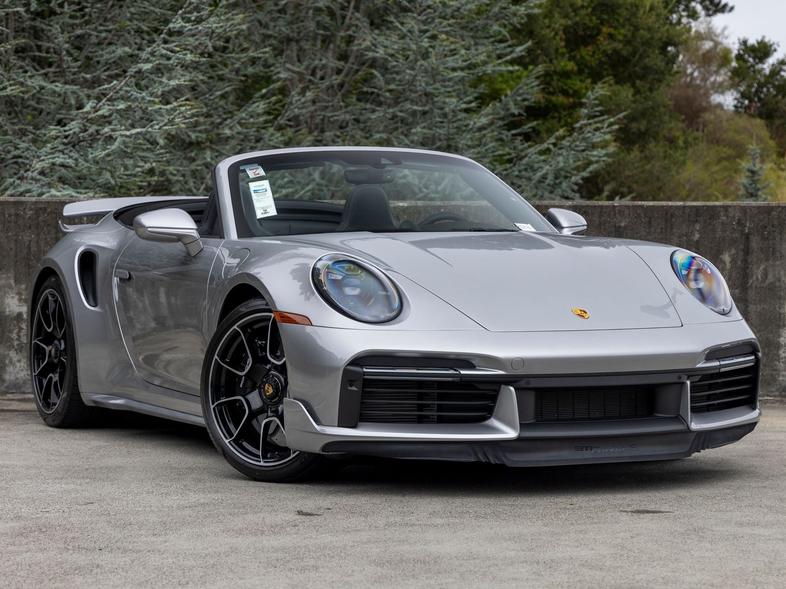 2025 Porsche 911 911 Turbo S Cabriolet