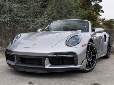 2025 Porsche 911 911 Turbo S Cabriolet