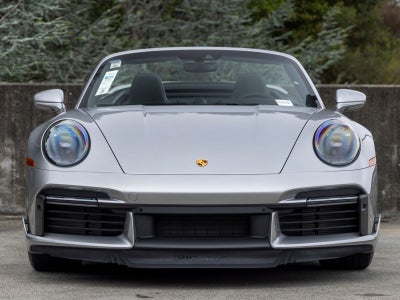 2025 Porsche 911 911 Turbo S Cabriolet