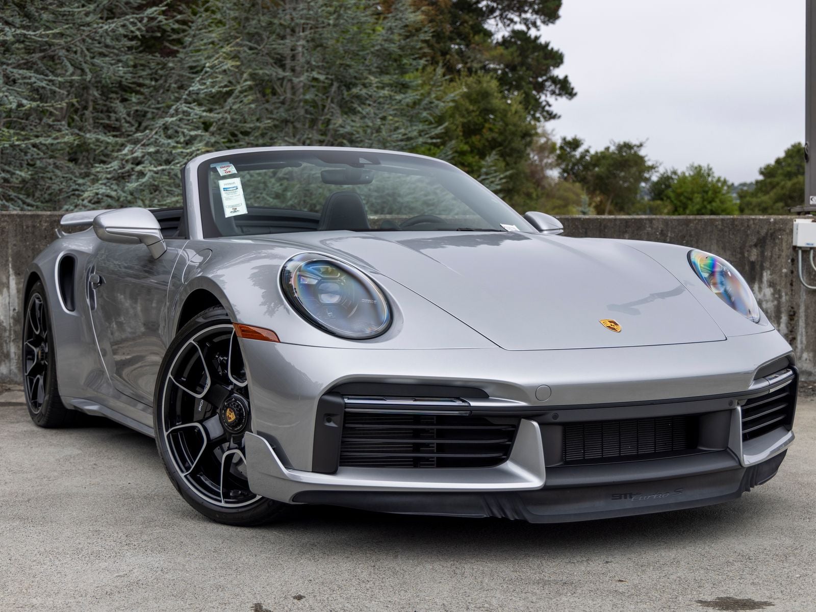 2025 Porsche 911 911 Turbo S Cabriolet