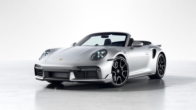 2025 Porsche 911 Turbo S Cabriolet
