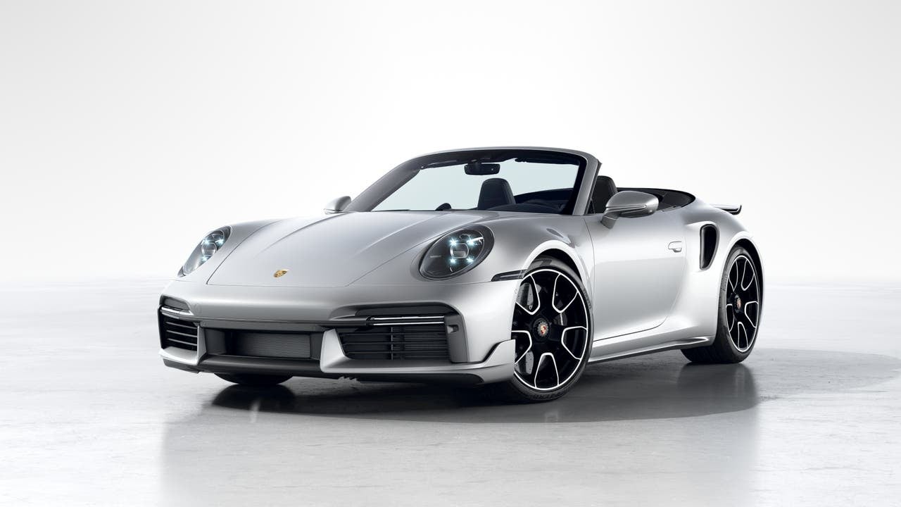2025 Porsche 911 Turbo S Cabriolet