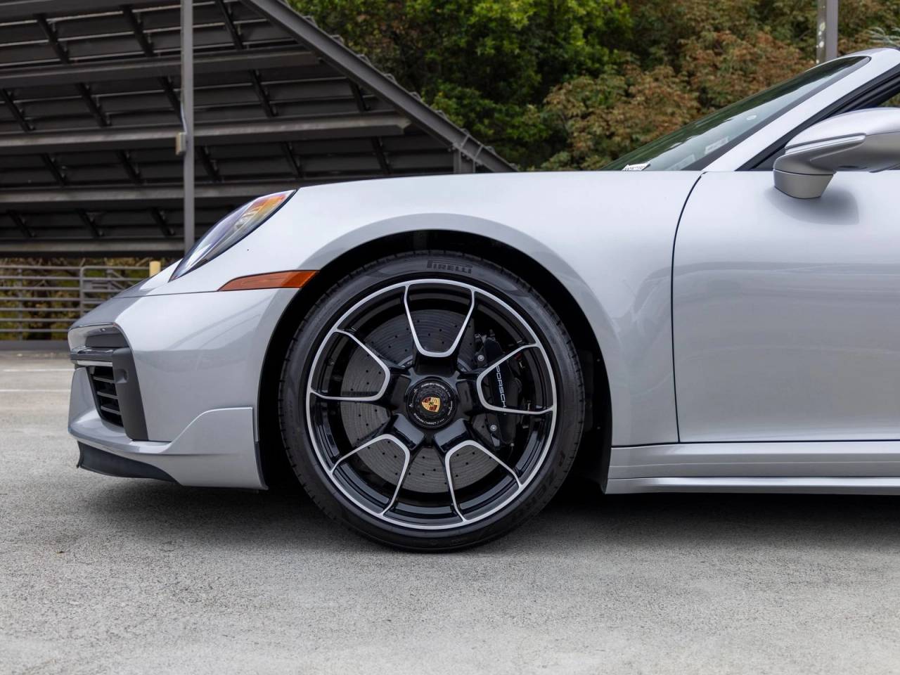 2025 Porsche 911 911 Turbo S Cabriolet