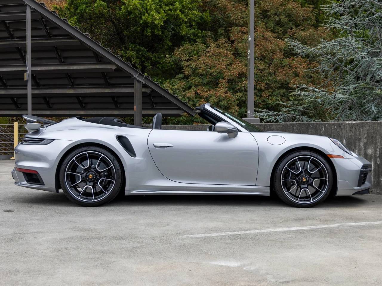 2025 Porsche 911 911 Turbo S Cabriolet