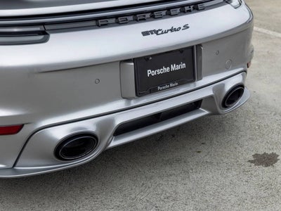 2025 Porsche 911 911 Turbo S Cabriolet