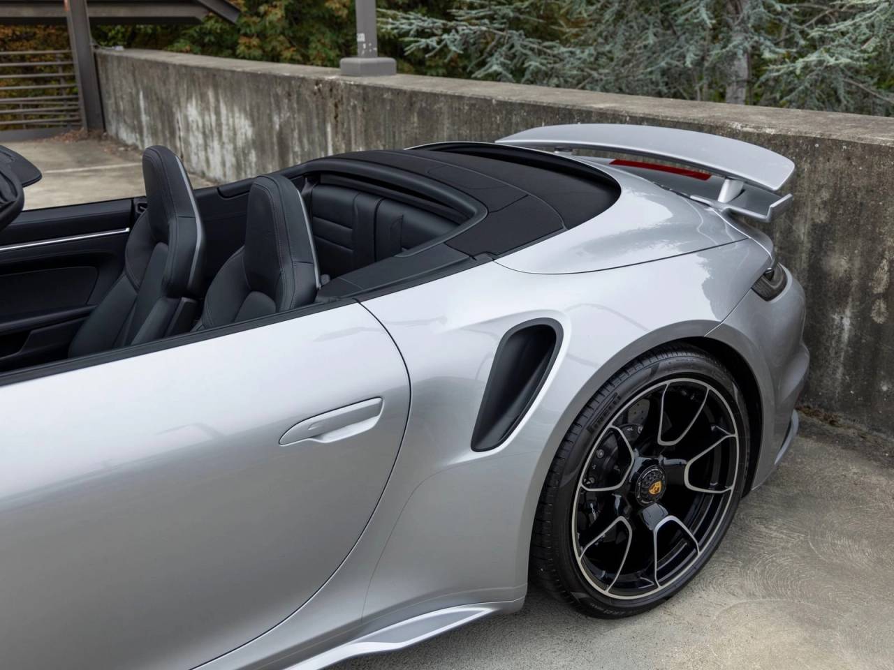 2025 Porsche 911 911 Turbo S Cabriolet