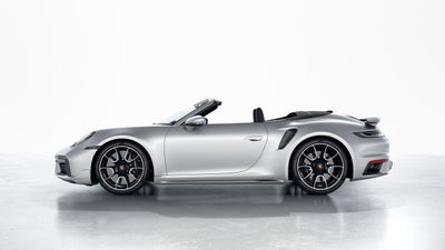 2025 Porsche 911 Turbo S Cabriolet