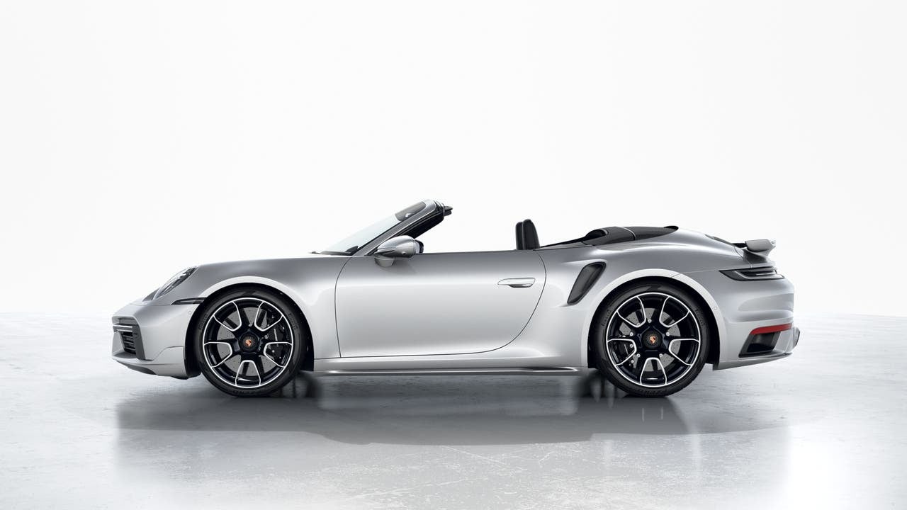 2025 Porsche 911 Turbo S Cabriolet