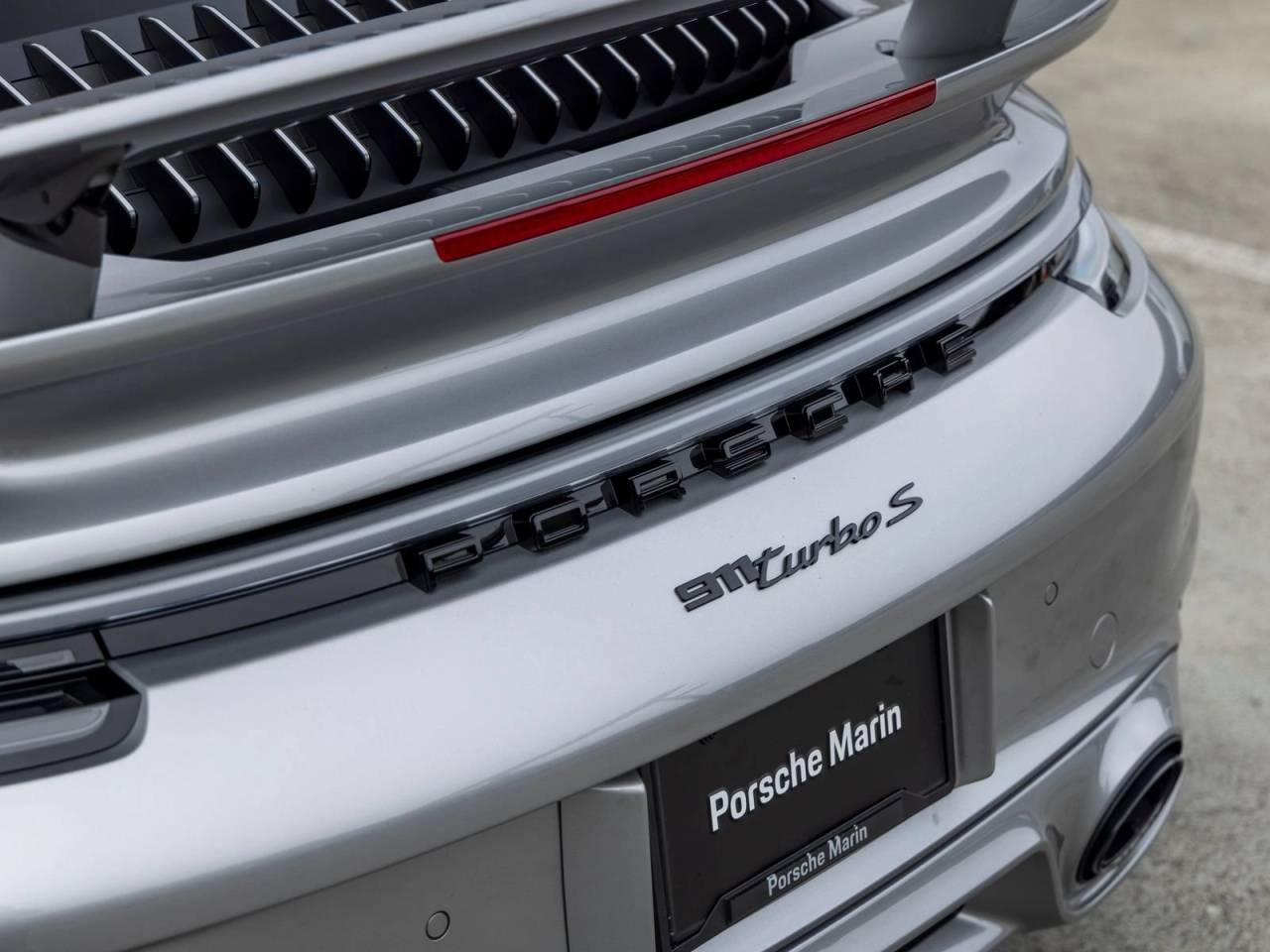 2025 Porsche 911 911 Turbo S Cabriolet