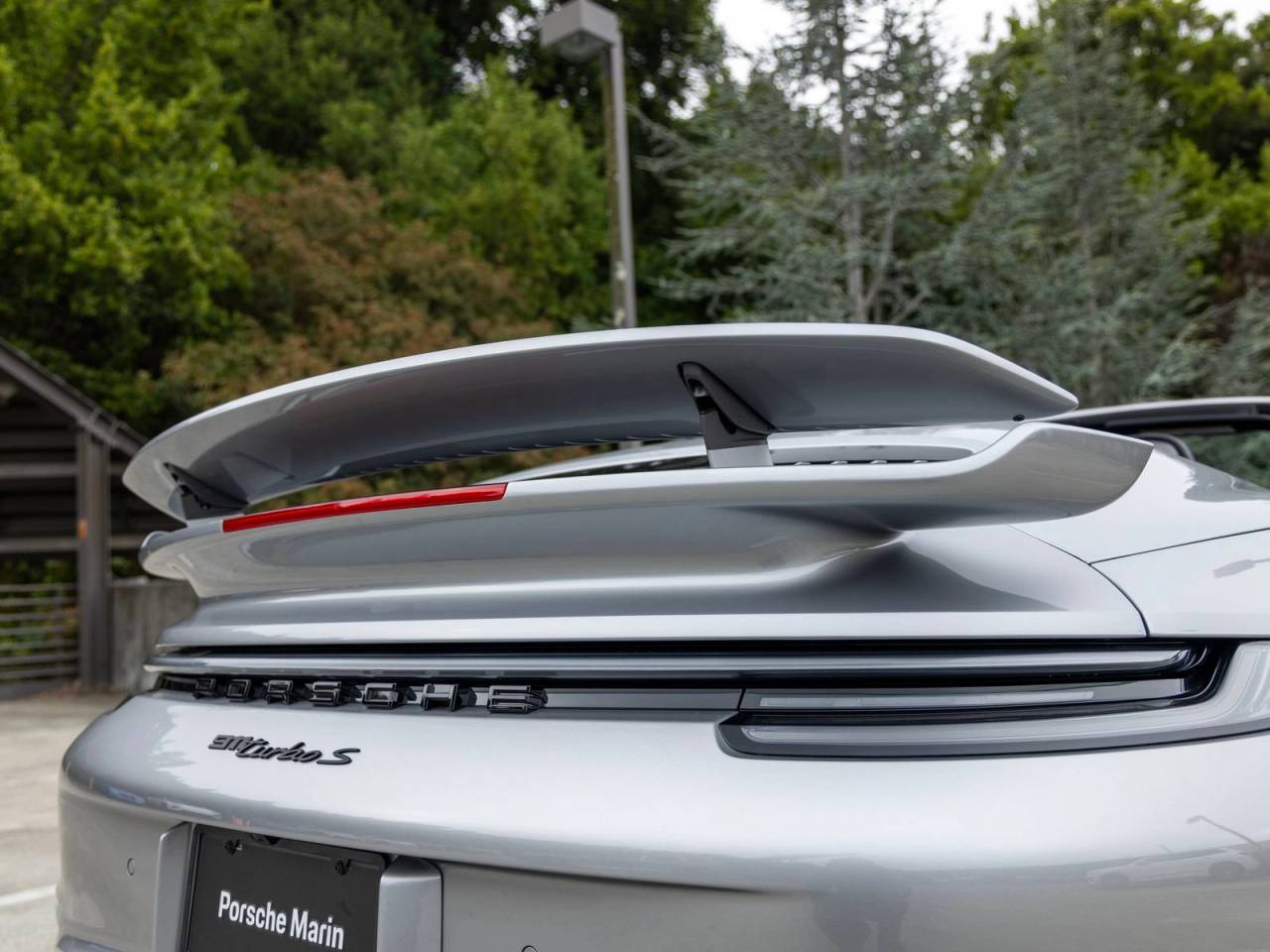 2025 Porsche 911 911 Turbo S Cabriolet