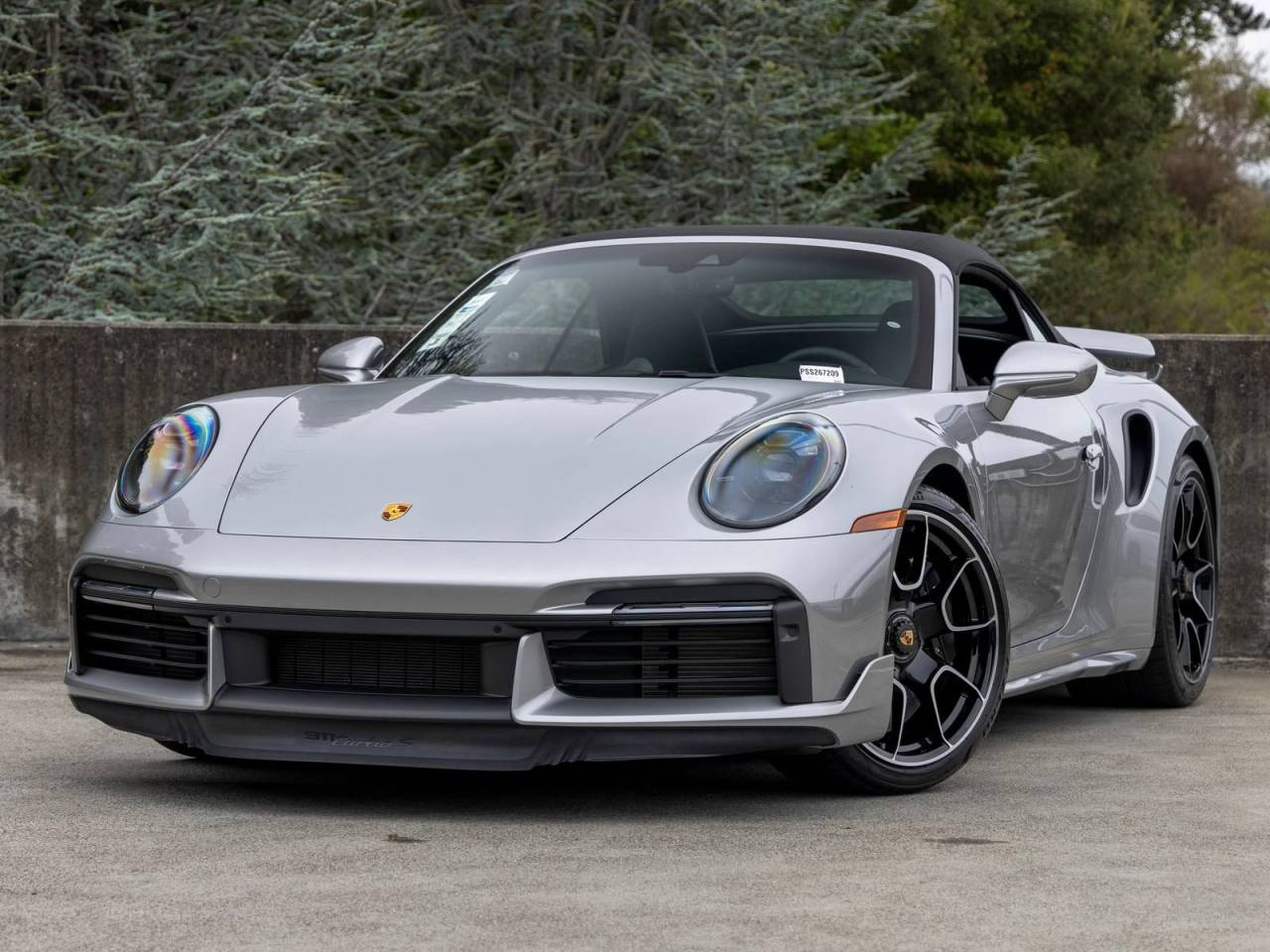 2025 Porsche 911 911 Turbo S Cabriolet