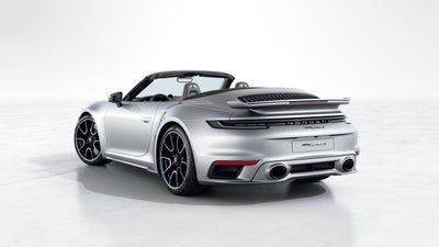 2025 Porsche 911 Turbo S Cabriolet