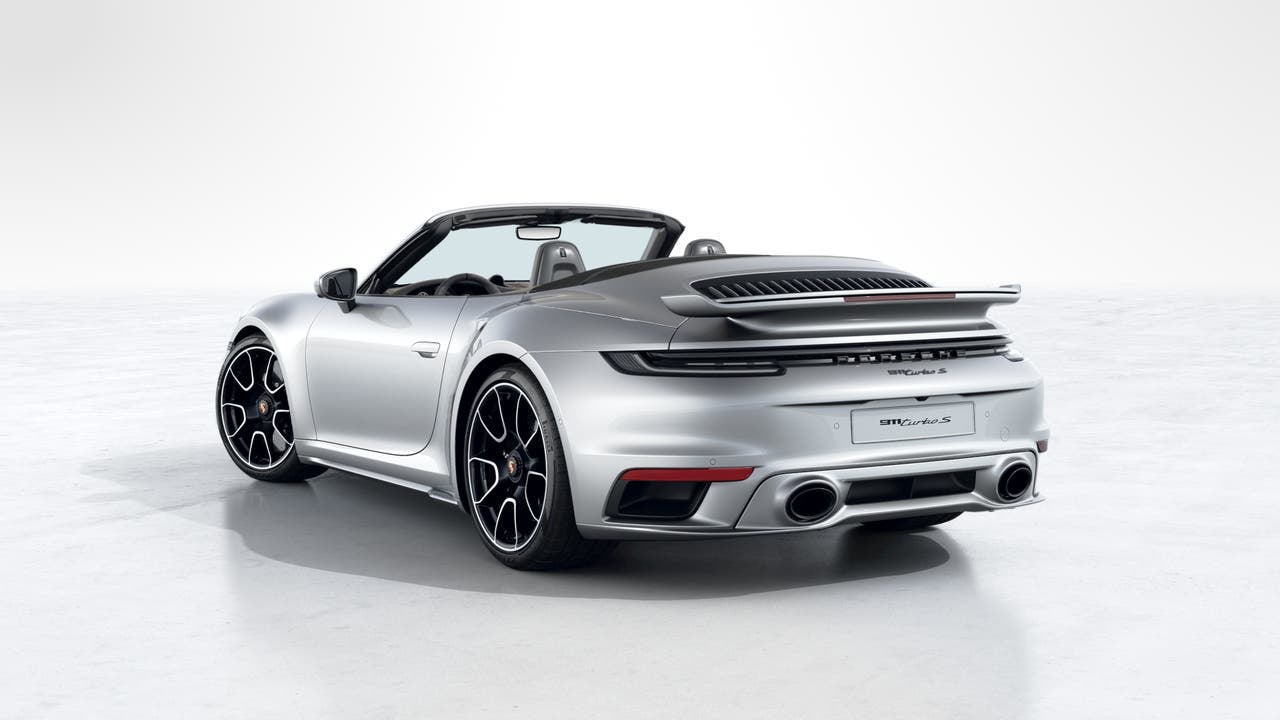 2025 Porsche 911 Turbo S Cabriolet