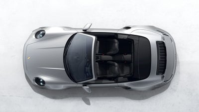 2025 Porsche 911 Turbo S Cabriolet