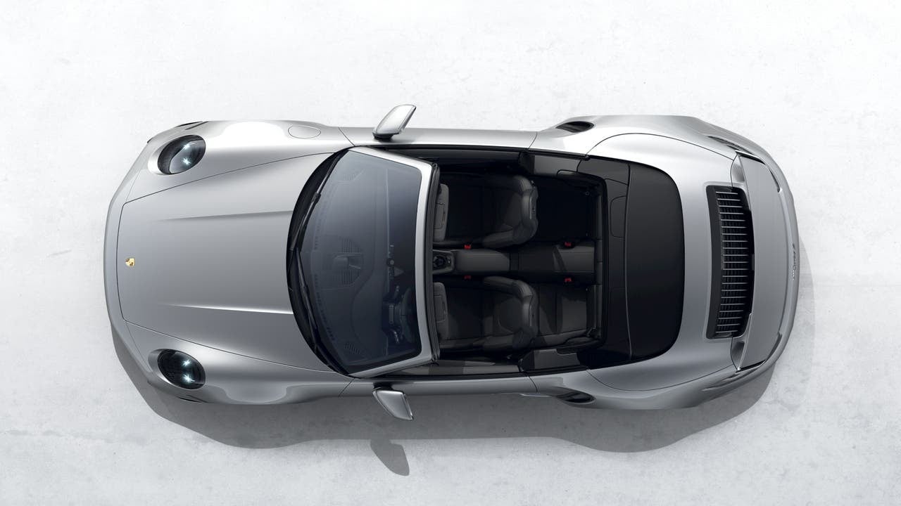 2025 Porsche 911 Turbo S Cabriolet